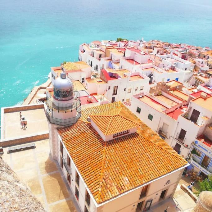 La Caseta, Alojamiento Con Encanto Peñíscola Eksteriør bilde